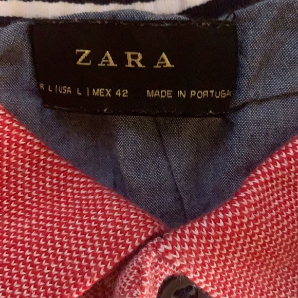 ZARA bundle of polo shirts. Women’s size large. - Picture 2 of 9